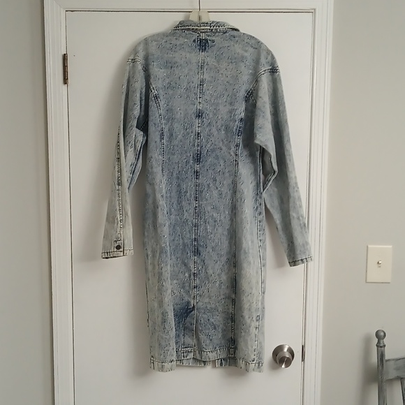 Vintage Jordache denim dress women's size 13/14 Large - Picture 8 of 11